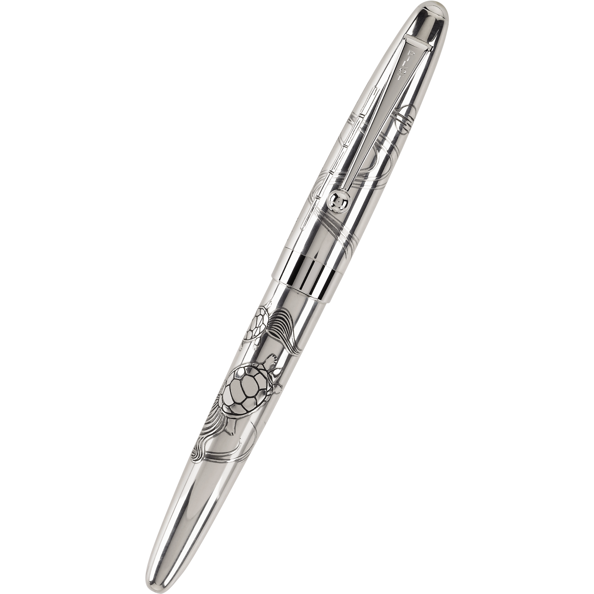 Pilot Sterling Fountain Pen - Turtles-Pen Boutique Ltd