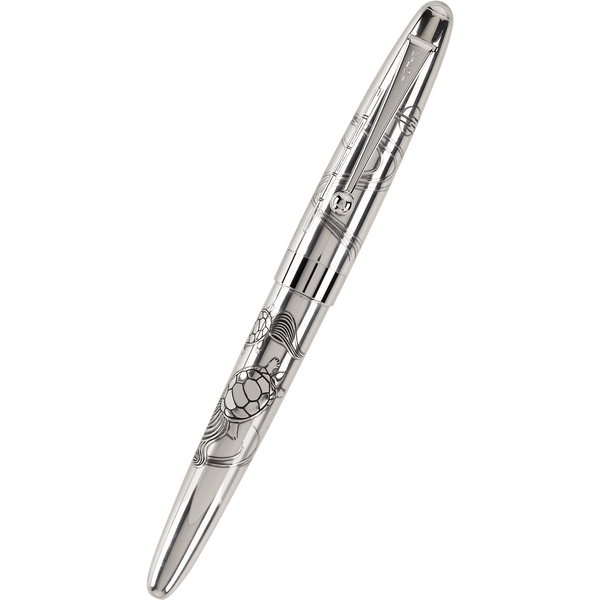 Pilot Sterling Fountain Pen - Turtles-Pen Boutique Ltd