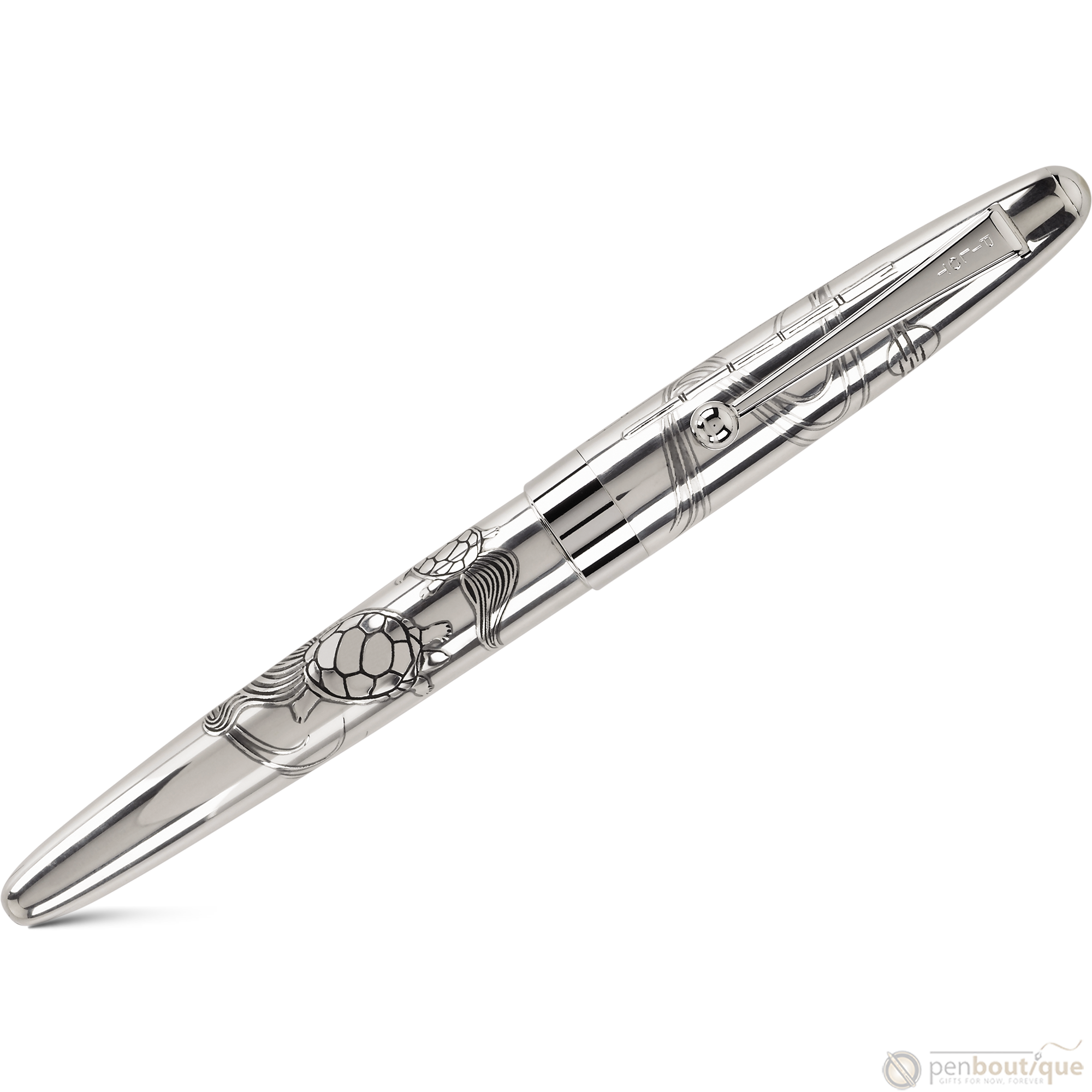 Pilot Sterling Fountain Pen - Turtles-Pen Boutique Ltd