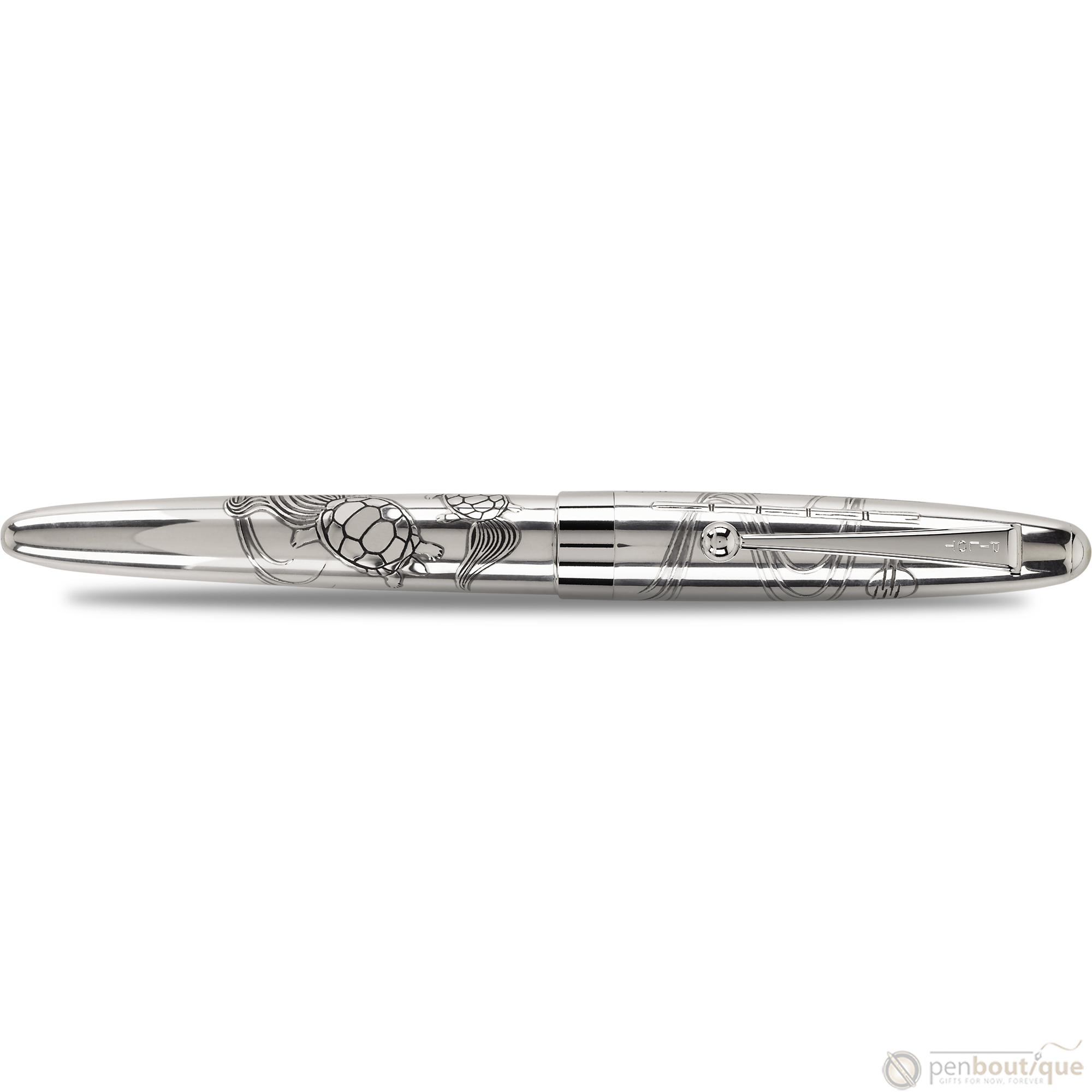 Pilot Sterling Fountain Pen - Turtles-Pen Boutique Ltd