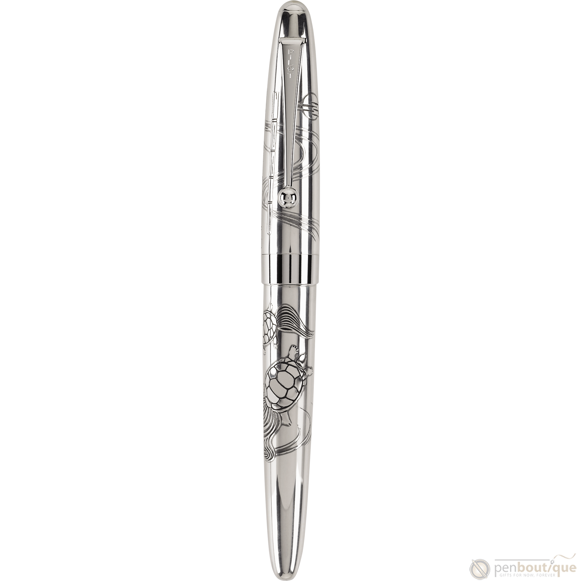 Pilot Sterling Fountain Pen - Turtles-Pen Boutique Ltd