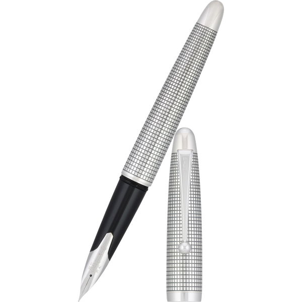 Pilot Sterling Fountain Pen - Silvern Koushi-Pen Boutique Ltd