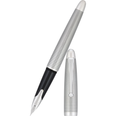 Pilot Sterling Fountain Pen - Silvern Koushi-Pen Boutique Ltd