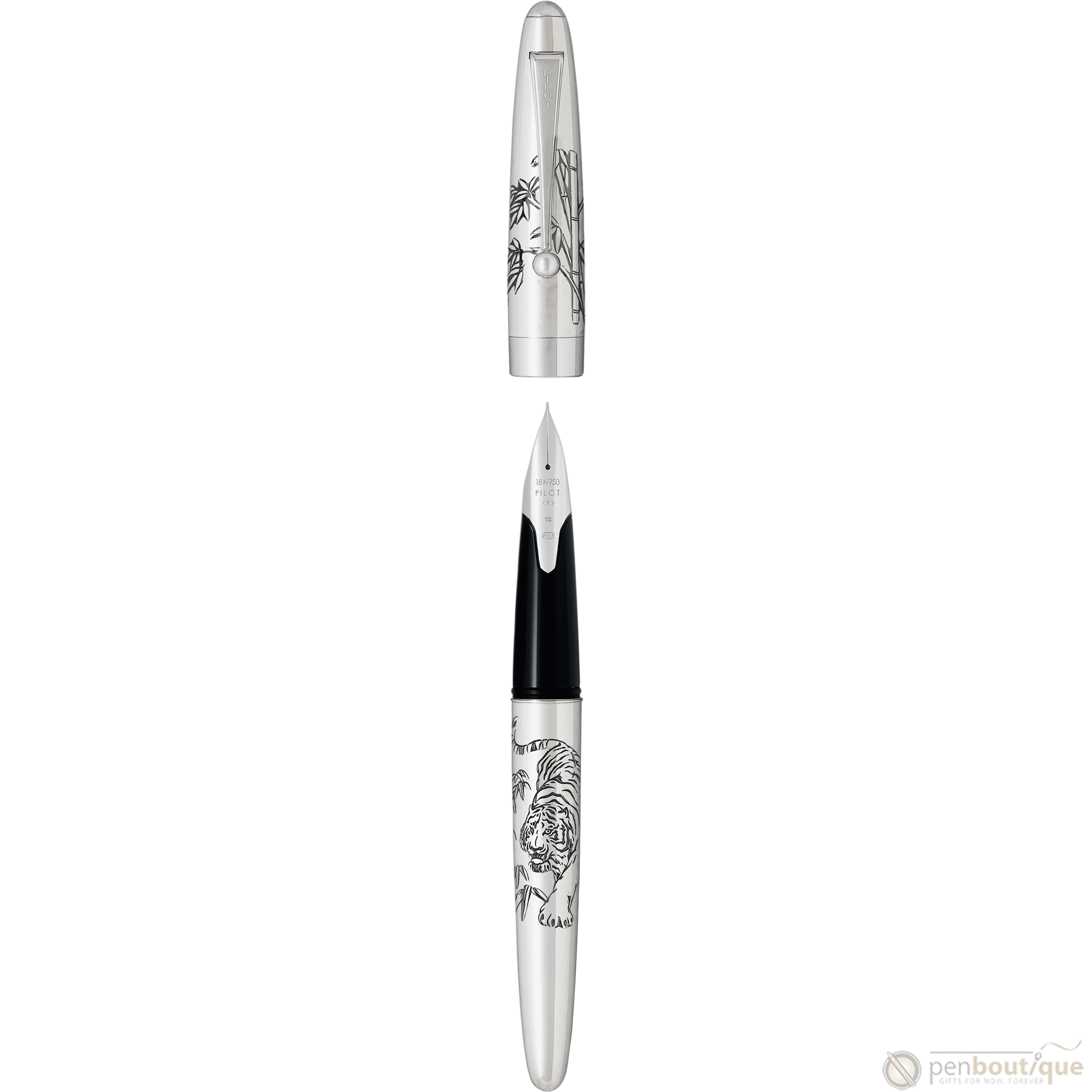 Pilot Sterling Fountain Pen - Tiger-Pen Boutique Ltd