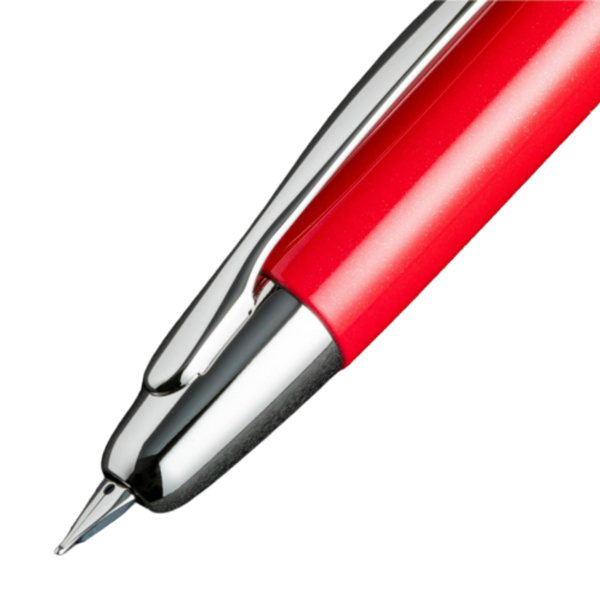 Pilot Vanishing Point 2022 Limited Edition Fountain Pen - Red Coral-Pen Boutique Ltd