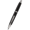 Pilot Vanishing Point Fountain Pen - Black - Rhodium Trim-Pen Boutique Ltd