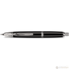 Pilot Vanishing Point Fountain Pen - Black - Rhodium Trim-Pen Boutique Ltd