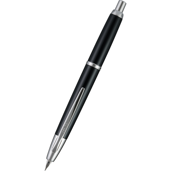 Pilot Vanishing Point Fountain Pen - Decimo Black-Pen Boutique Ltd