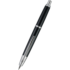 Pilot Vanishing Point Fountain Pen - Decimo Black-Pen Boutique Ltd