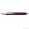 Pilot Vanishing Point Fountain Pen - Decimo Burgundy-Pen Boutique Ltd