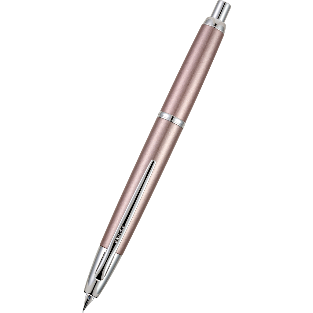 Pilot Vanishing Point Fountain Pen - Decimo Champagne-Pen Boutique Ltd