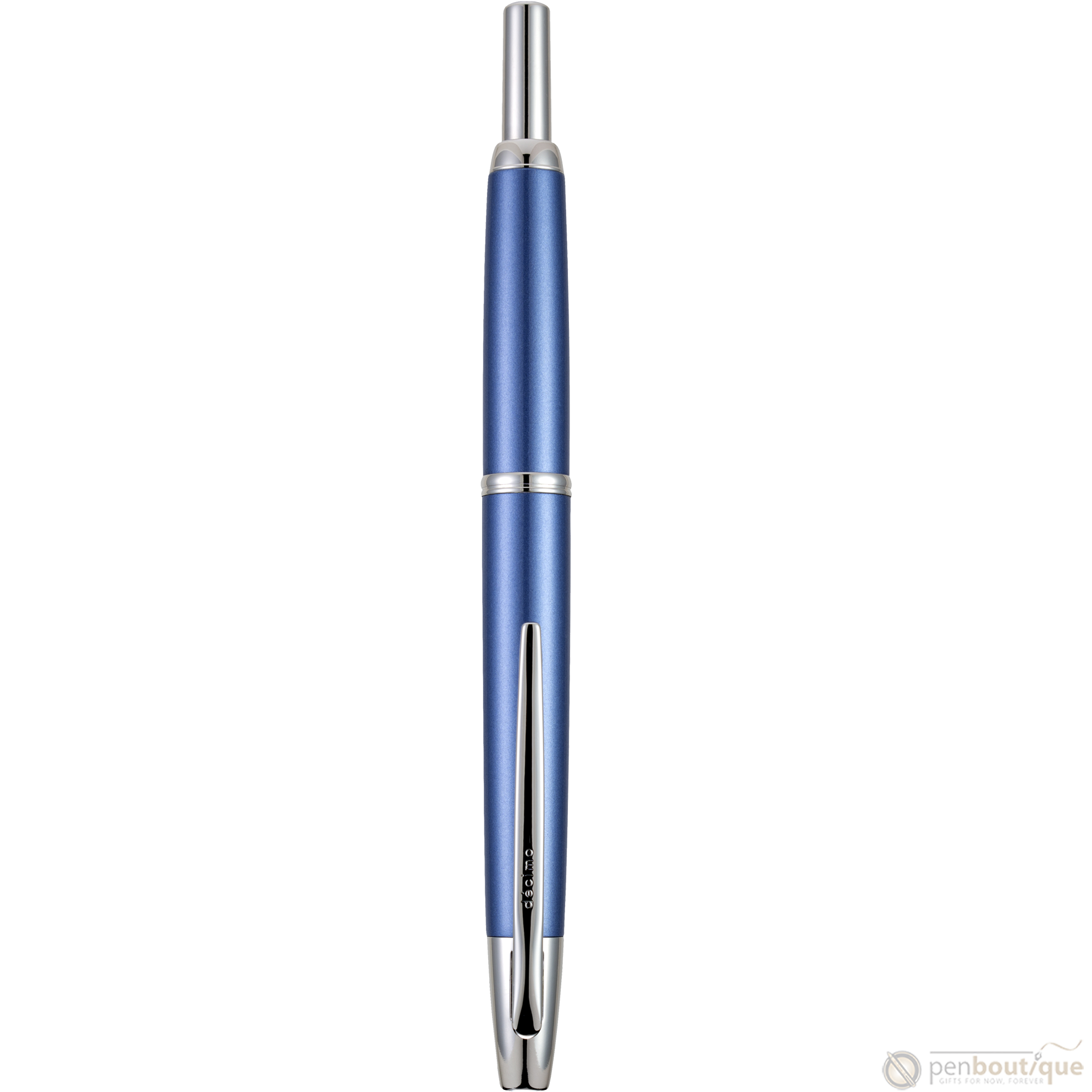 Pilot Vanishing Point Fountain Pen - Decimo Light Blue Pilot Vanishing Point Fountain Pen - Decimo Light Blue