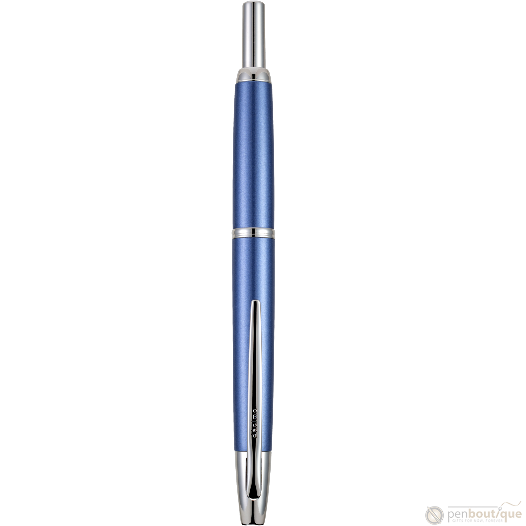 Pilot Vanishing Point Fountain Pen - Decimo Light Blue-Pen Boutique Ltd