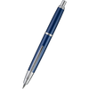 Pilot Vanishing Point Fountain Pen - Decimo Navy Blue-Pen Boutique Ltd