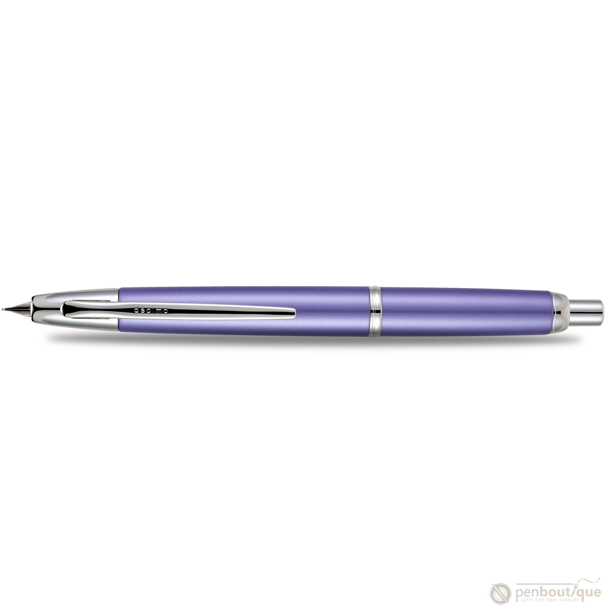 Pilot Vanishing Point Fountain Pen - Decimo Purple-Pen Boutique Ltd