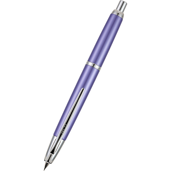 Pilot Vanishing Point Fountain Pen - Decimo Purple-Pen Boutique Ltd