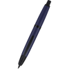 Pilot Vanishing Point Fountain Pen - Matte Blue-Pen Boutique Ltd