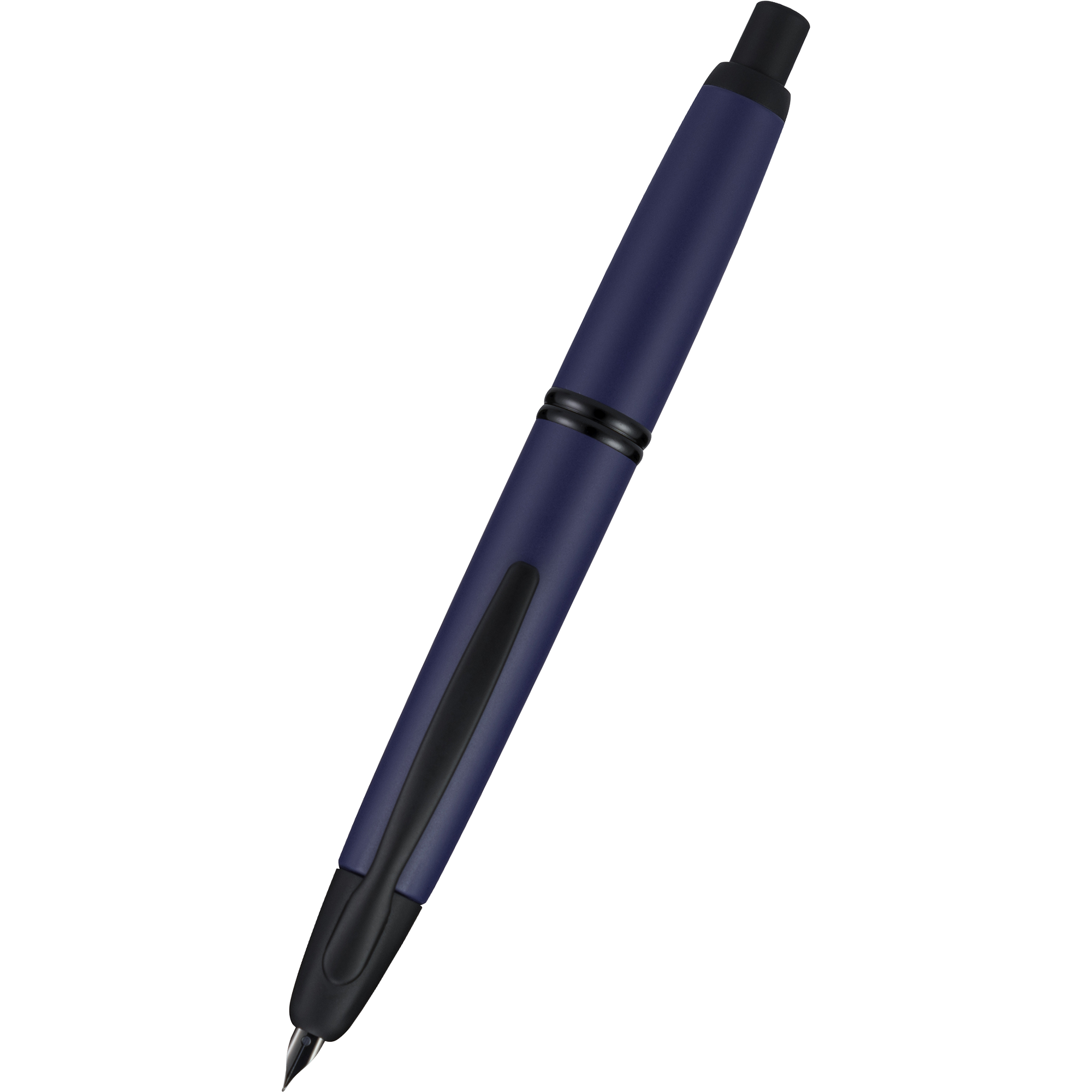 Pilot Vanishing Point Fountain Pen - Matte Blue-Pen Boutique Ltd