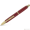 Pilot Vanishing Point Fountain Pen - Red - Gold Trim-Pen Boutique Ltd