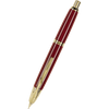Pilot Vanishing Point Fountain Pen - Red - Gold Trim-Pen Boutique Ltd