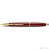 Pilot Vanishing Point Fountain Pen - Red - Gold Trim-Pen Boutique Ltd