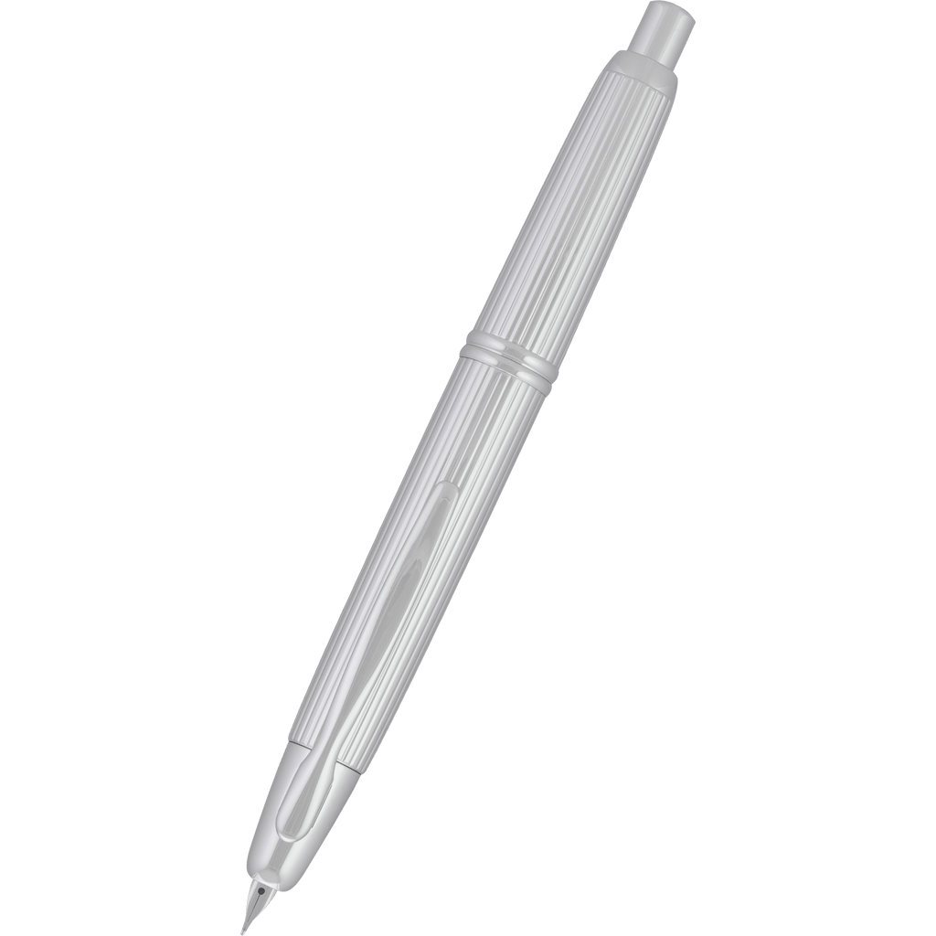Pilot Vanishing Point Fountain Pen - Stripes-Pen Boutique Ltd