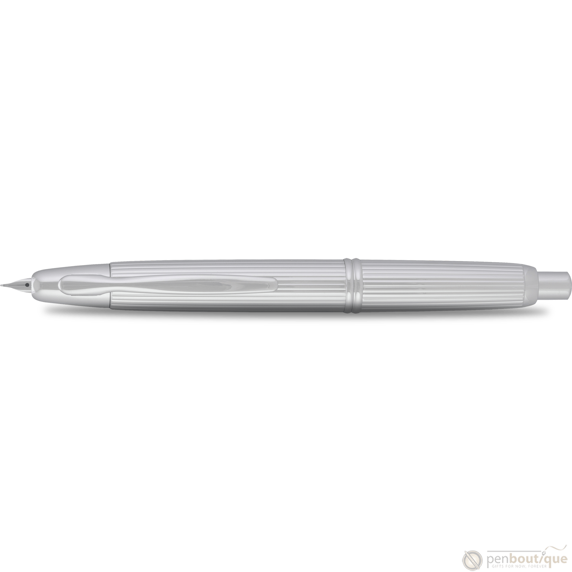 Pilot Vanishing Point Fountain Pen - Stripes-Pen Boutique Ltd