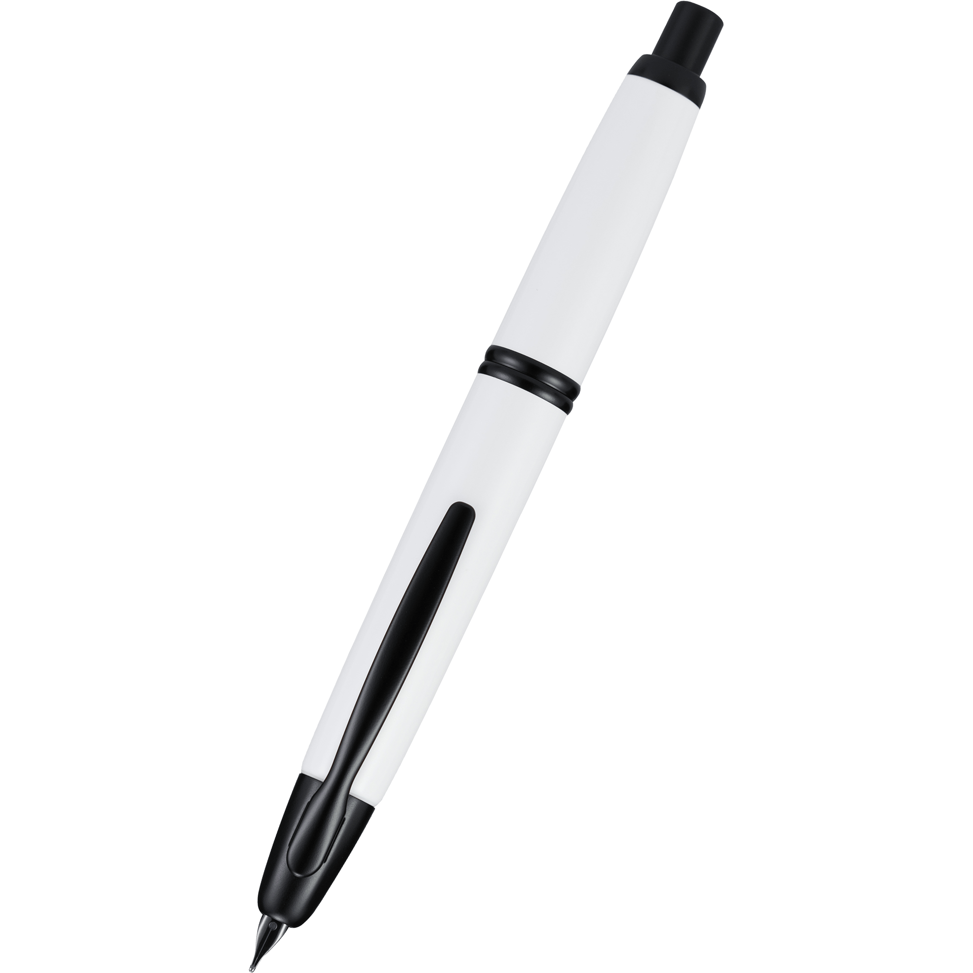 Pilot Vanishing Point Fountain Pen White - Main Image