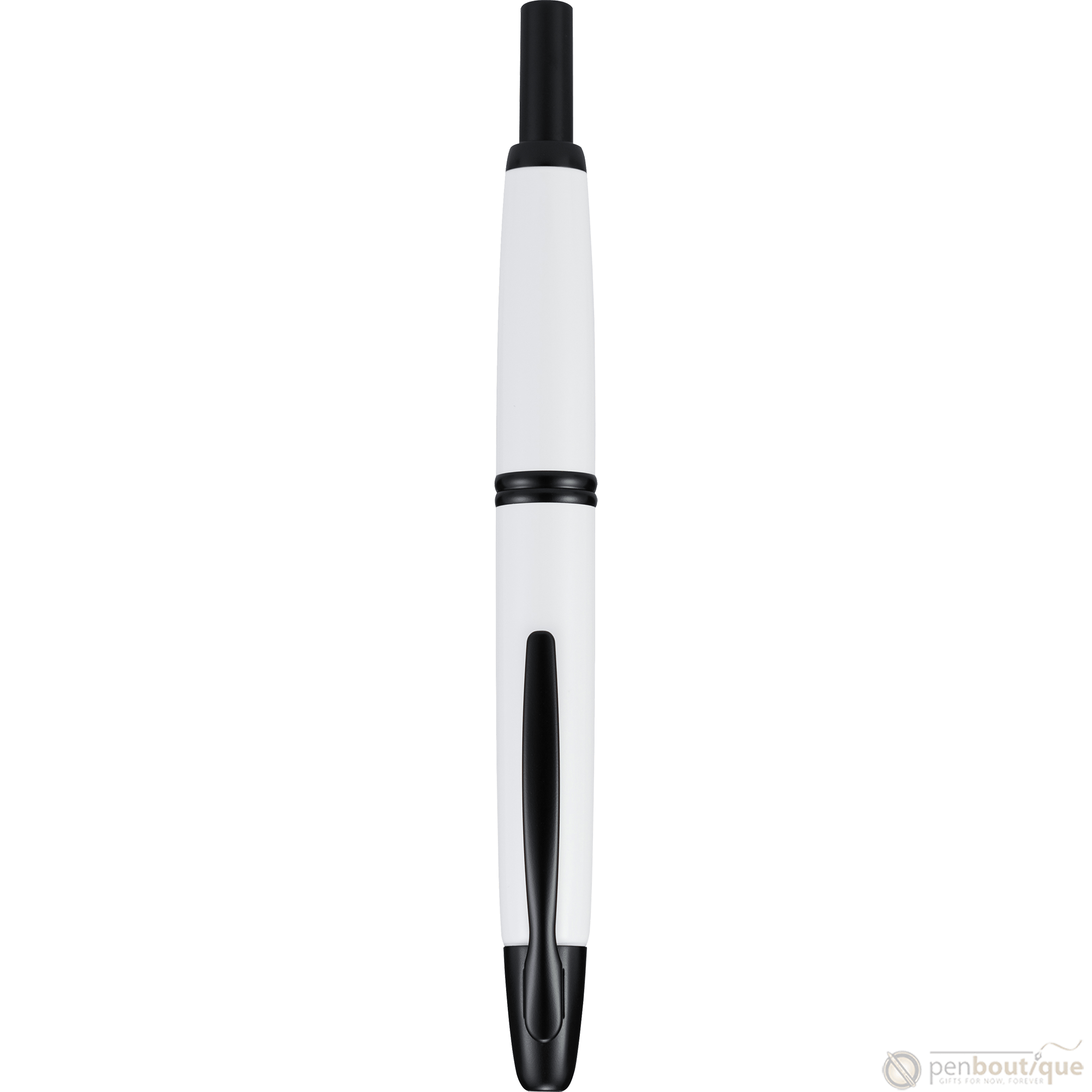 Pilot Vanishing Point Fountain Pen - White-Pen Boutique Ltd