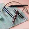 Pilot Vanishing Point LS Fountain Pen - Blue - Rhodium Trim-Pen Boutique Ltd