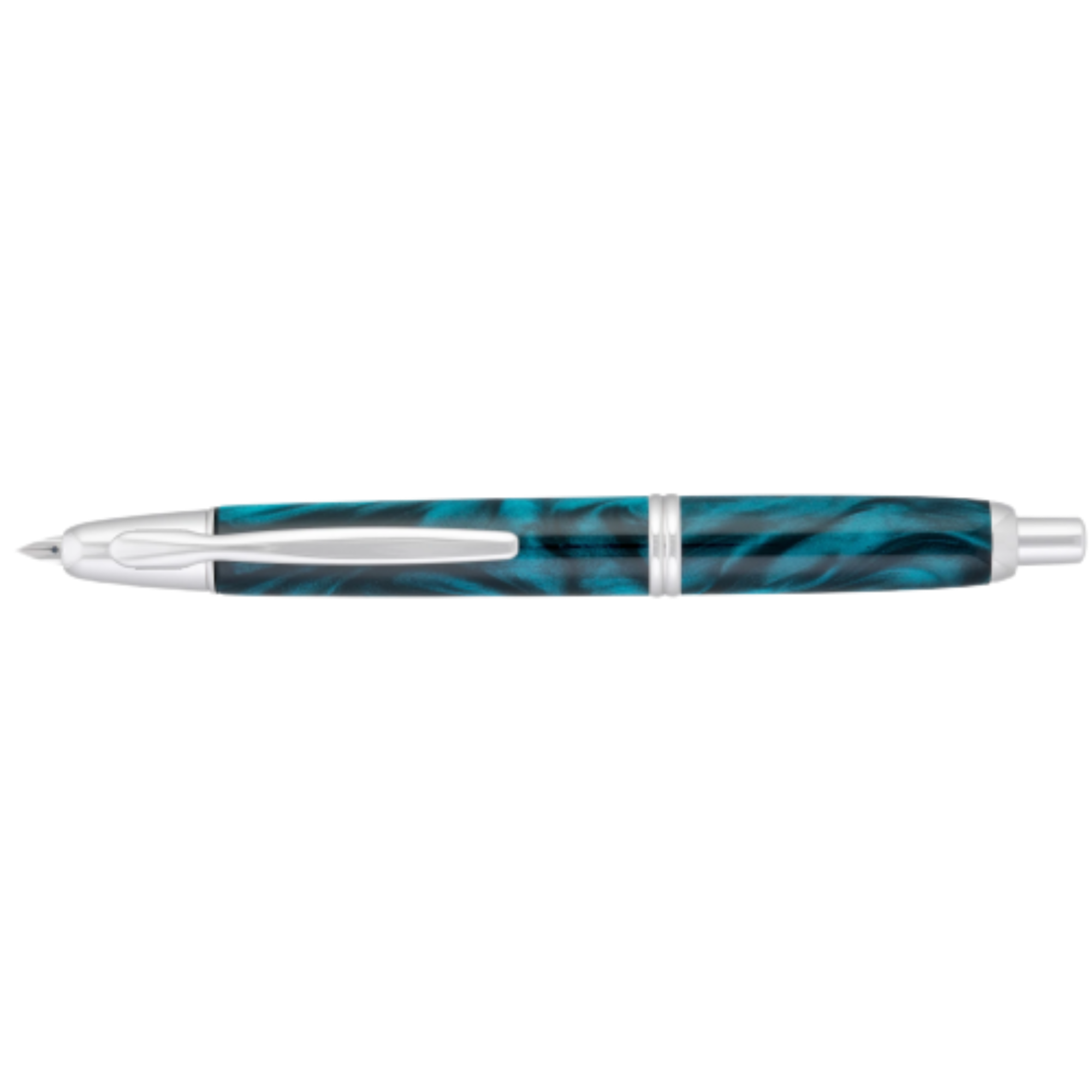 Pilot Vanishing Point SE Fountain Pen - Emerald Green Marble-Pen Boutique Ltd