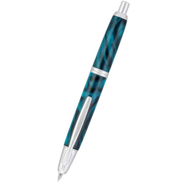 Pilot Vanishing Point SE Fountain Pen - Emerald Green Marble-Pen Boutique Ltd
