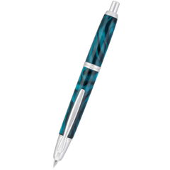 Pilot Vanishing Point SE Fountain Pen - Emerald Green Marble-Pen Boutique Ltd