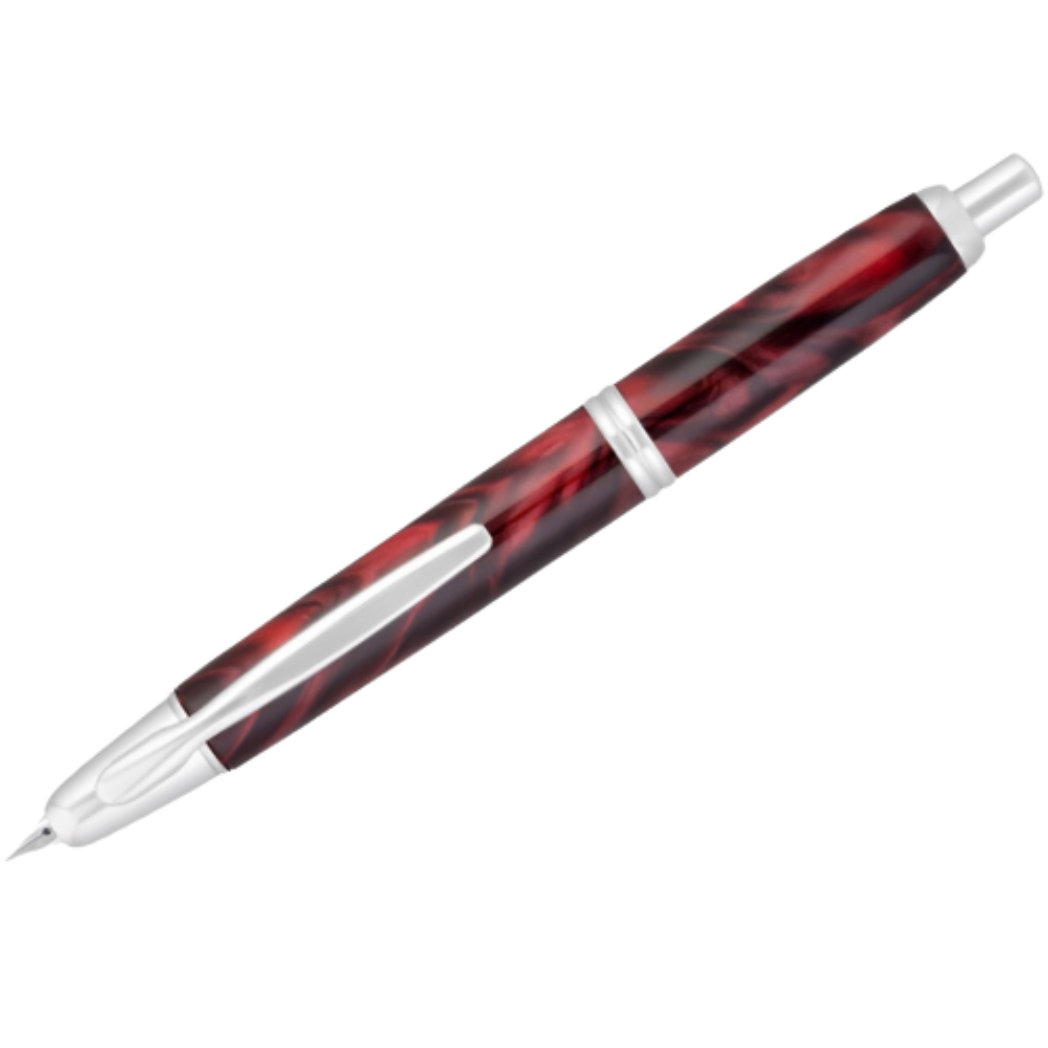 Pilot Vanishing Point SE Fountain Pen - Ruby Red Marble-Pen Boutique Ltd
