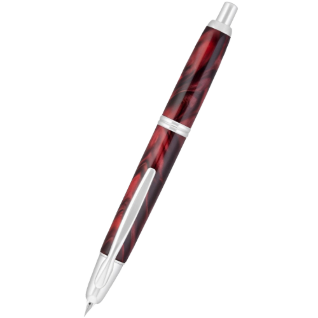 Pilot Vanishing Point SE Fountain Pen - Ruby Red Marble-Pen Boutique Ltd