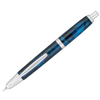 Pilot Vanishing Point SE Fountain Pen - Teal Blue Marble-Pen Boutique Ltd