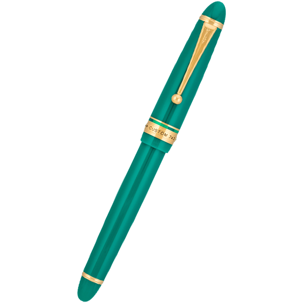 Pilot Custom 743 Fountain Pen - Green (US Exclusive)-Pen Boutique Ltd