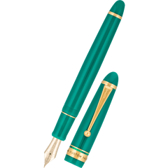 Pilot Custom 743 Fountain Pen - Green (US Exclusive)-Pen Boutique Ltd