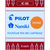 Pilot Fountain Pen Ink Cartridges - Orange-Pen Boutique Ltd