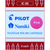 Pilot Fountain Pen Ink Cartridges - Pink-Pen Boutique Ltd