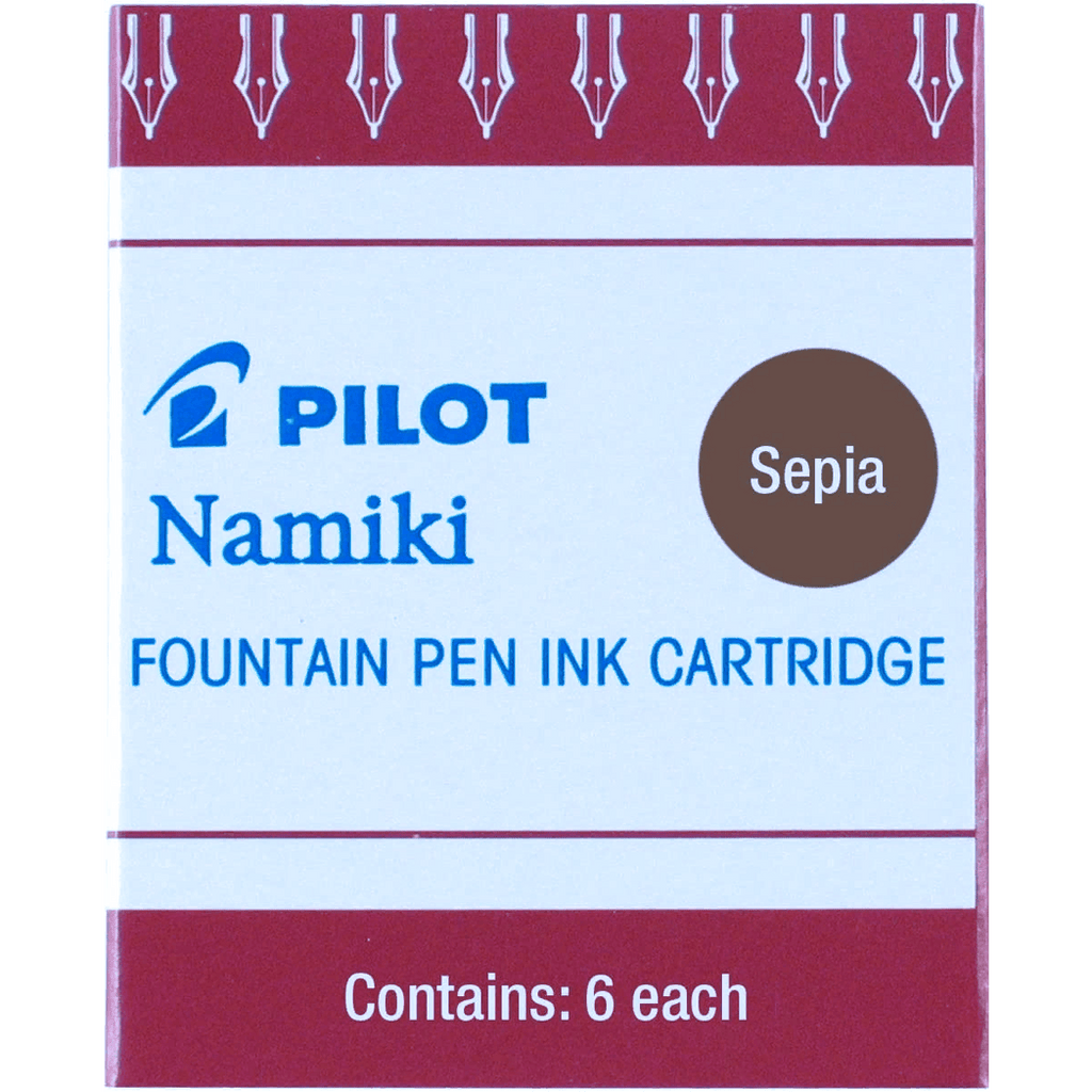 Pilot Fountain Pen Ink Cartridges Sepia Pen Boutique Ltd