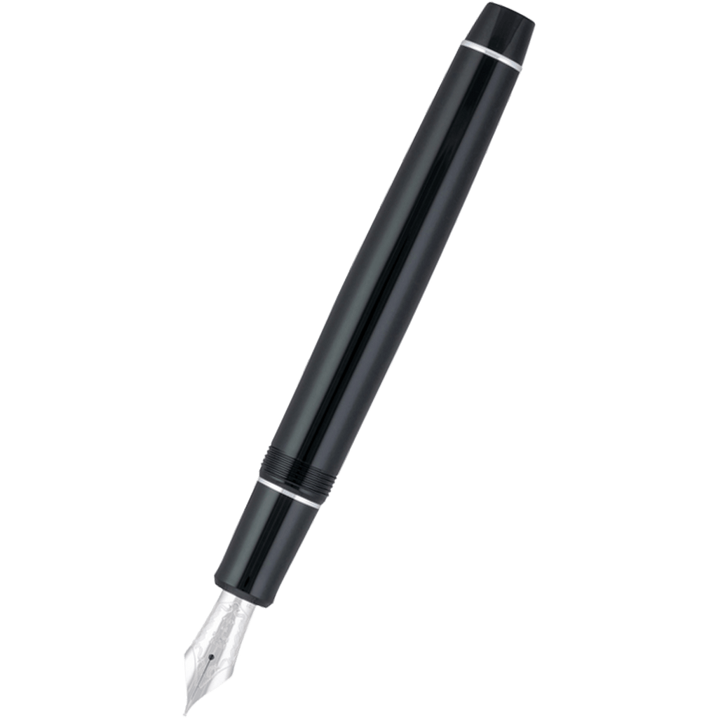 Pilot Custom 912 Fountain Pen - Black-Pen Boutique Ltd