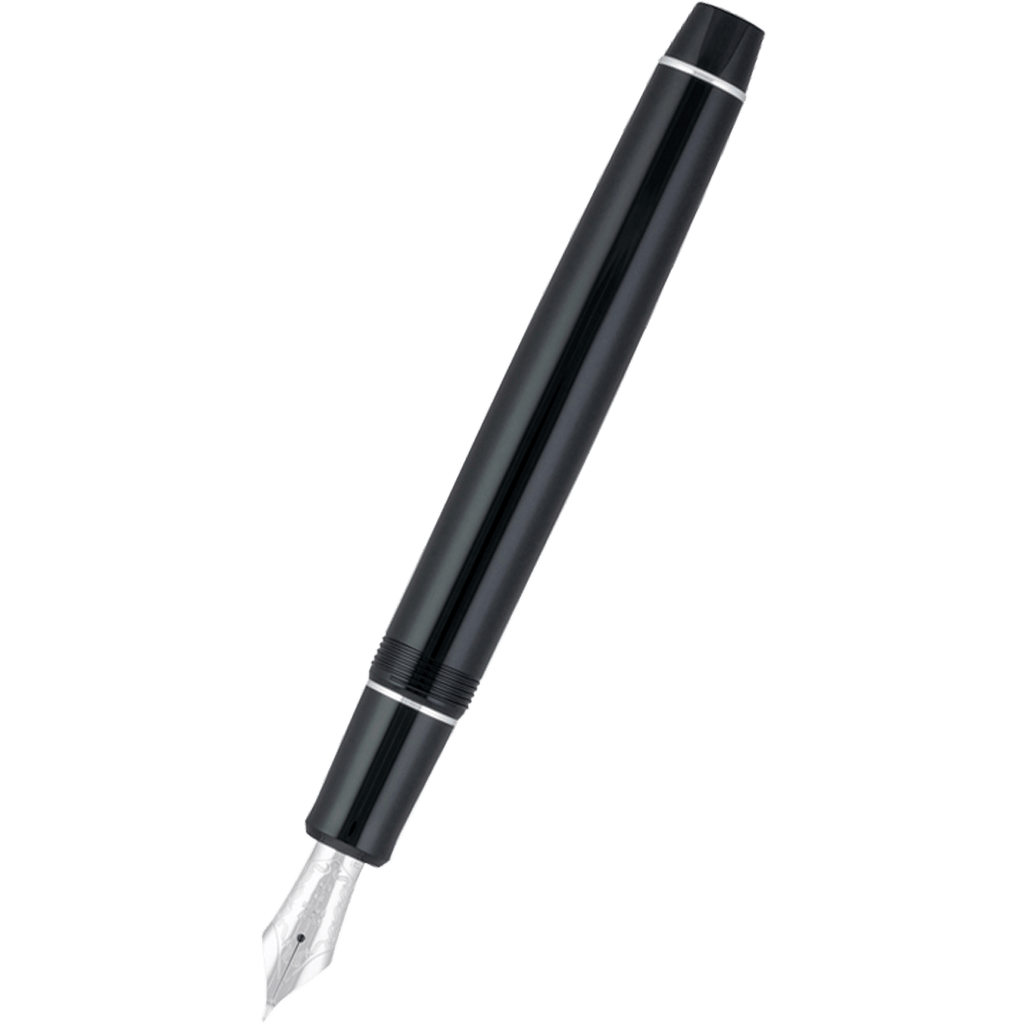 Pilot Custom 912 Fountain Pen - Black-Pen Boutique Ltd