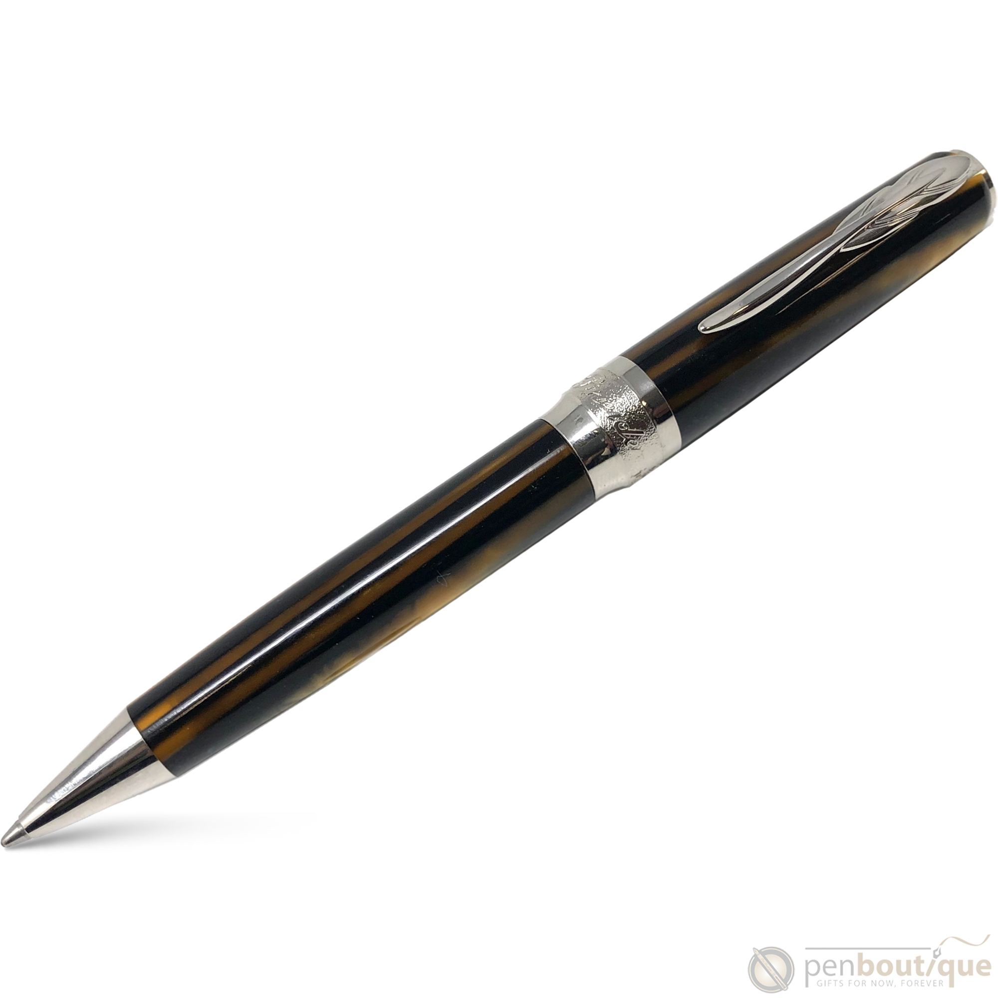 Pineider Arco Ballpoint Pen - Limited Edition - Blue Bee-Pen Boutique Ltd