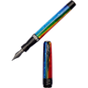 Pineider Arco Fountain Pen - Rainbow-Pen Boutique Ltd