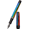 Pineider Arco Fountain Pen - Rainbow-Pen Boutique Ltd