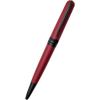Pineider Avatar UR Ballpoint Pen - Cherry - Matte Black Trim-Pen Boutique Ltd
