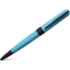 Pineider Avatar UR Ballpoint Pen - Ice Blue - Matte Black Trim-Pen Boutique Ltd