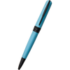 Pineider Avatar UR Ballpoint Pen - Ice Blue - Matte Black Trim-Pen Boutique Ltd