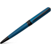 Pineider Avatar UR Ballpoint Pen - Lapis Blue - Matte Black Trim-Pen Boutique Ltd